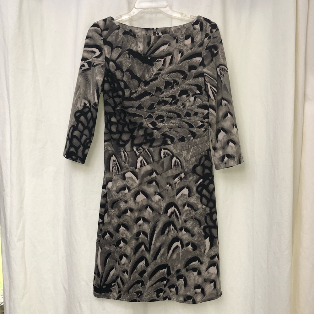 Jessica Simpson 3/4 sleeve midi bodycon dress